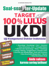 Target 100% Lulus UKDI (Uji Kompetensi Dokter Indonesia)
